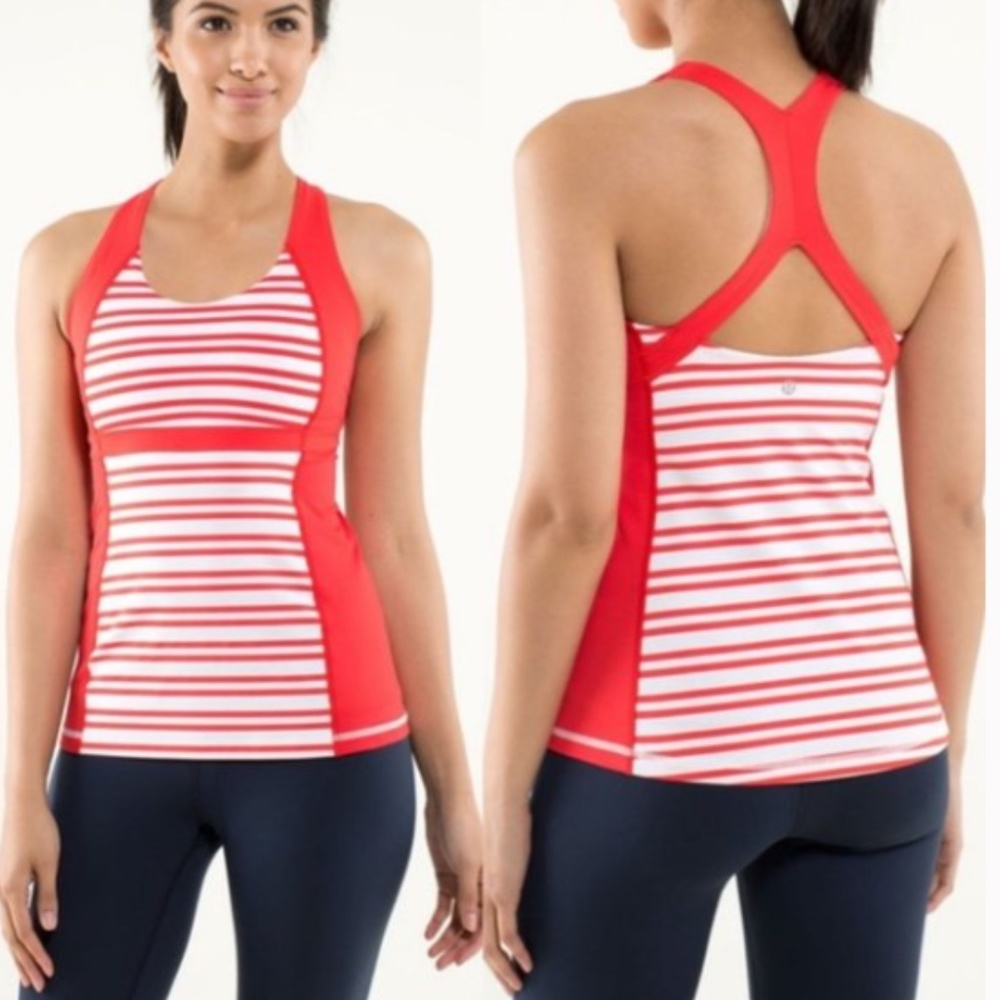 Lululemon Fast Track Tank Top